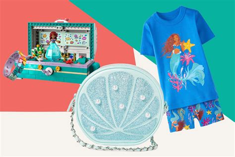 Our Favorite Toys and Clothes Inspired by ‘The Little Mermaid’