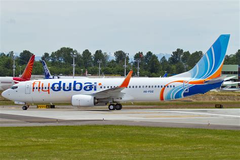 flydubai Fleet Boeing 737-800 Details and Pictures