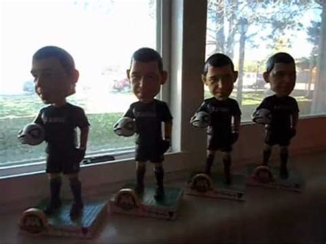 When Nick Rimando Bobbleheads Attack! - YouTube