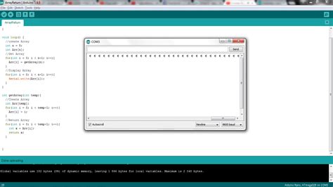 Arduino serial.write array bug - Stack Overflow