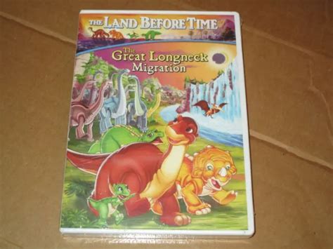 THE LAND BEFORE Time X The Great Longneck Migration Dvd Brand New ...