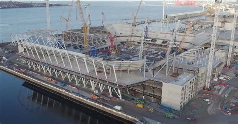 Everton new stadium major developments continue as target date on ...