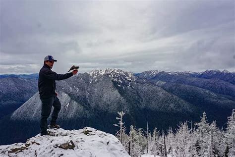 Olympic Mountains, Washington : r/Outdoors