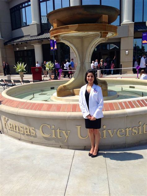 Eva Gandhi Kansas City University Osteopathic Medicine Class of 2018 – Center for Pre-Health ...