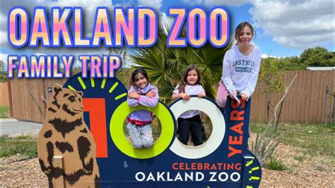 A Trip To “The Oakland Zoo” - YouTube