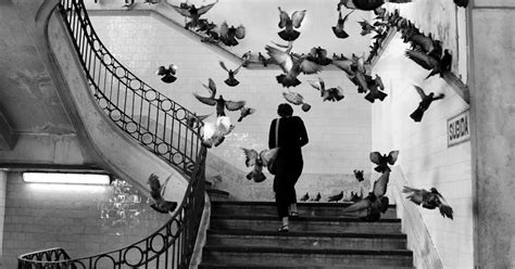 Henri Cartier-Bresson, left photographer, pioneer of street photography