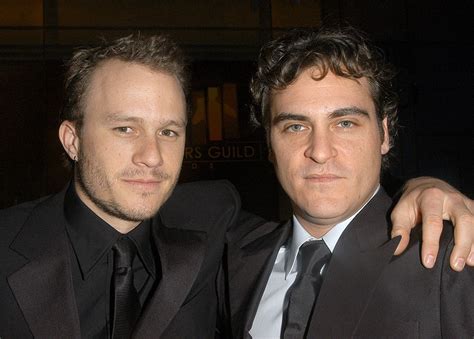 Joaquin Phoenix thanks Heath Ledger in awards speech | Esquire Middle ...