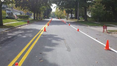 Road Markings - Pavement Marking and Line Striping Professionals