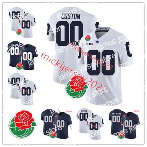 American College Football Wear Custom 2023 Rose Bowl Football Jersey ...