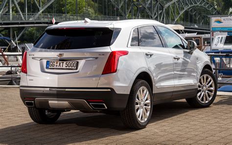 2017 Cadillac XT5 Platinum (EU) - Wallpapers and HD Images | Car Pixel