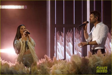 Maren Morris & Ryan Hurd Perform Romantic Duet at ACM Awards 2021 ...