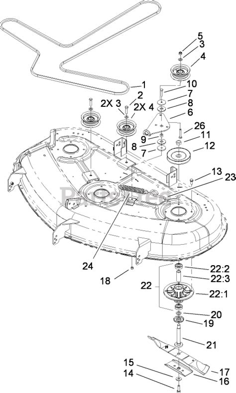 Toro Zero Turn Belt Diagram