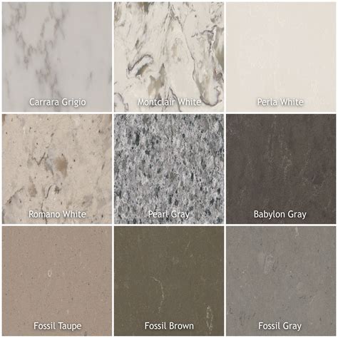 Striking New Quartz Colors Expand Possibilities | Quartz countertops colors, Leather granite ...