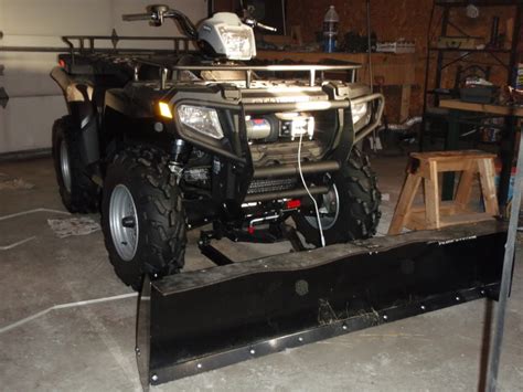 Glacier II Plow system ?? - ATVConnection.com ATV Enthusiast Community