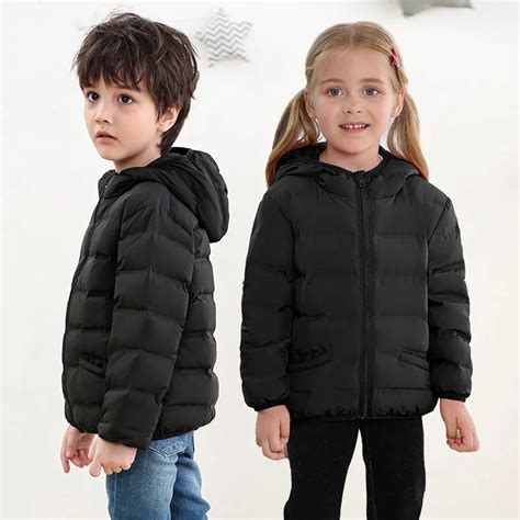 Custom Kids Puffer Coat Children Winter Down Jacket Kids Puffer Jackets - Buy Kids Puffer ...