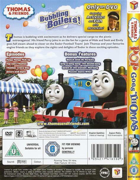 Image - PopGoesThomas(DVD)UKbackcoverandspine.jpg | Thomas the Tank ...