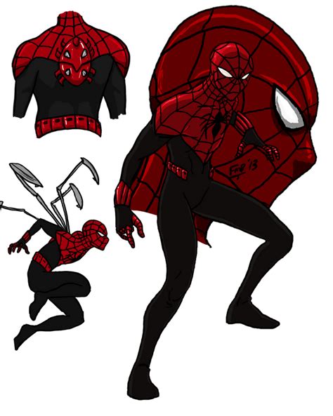 Anime Spider-Man by kyomusha on DeviantArt