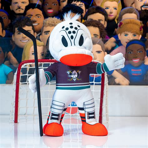 Anaheim Ducks Wild Wing 10" Mascot Plush Figure (Retro) - Bleacher ...