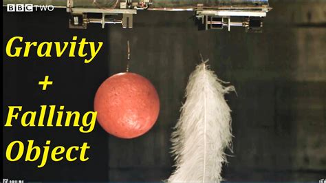 Gravity Experiment Dropping Objects