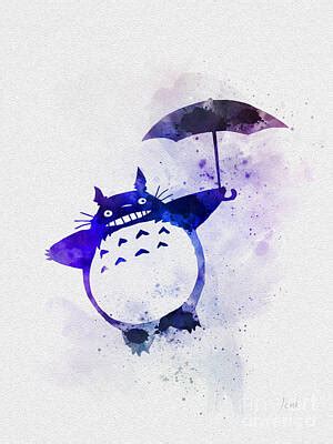 Totoro Art Prints for Sale - Fine Art America