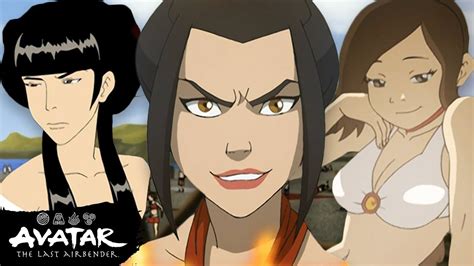 Team Azula Throws A Beach Party | Full Scene | Avatar: The Last Airbender - YouTube