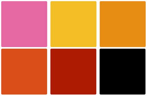 PWC Color Codes available in HTML Hex, RGB and CMYK, or Pantone