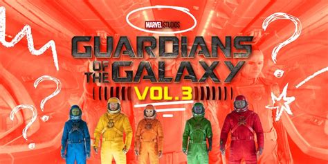 Guardians Of The Galaxy Vol 3