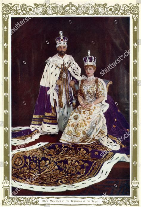 Coronation King George V Queen Mary Editorial Stock Photo - Stock Image | Shutterstock