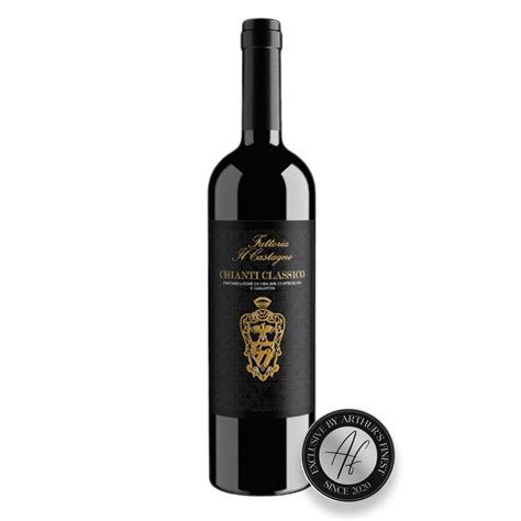 Chianti Classico Riserva DOCG 2015 / 750ml – Arthur's Finest ...