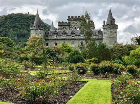 INVERARAY CASTLE IN SCOTLAND | Everyday Laura | Inveraray castle, Castles in scotland, Castle