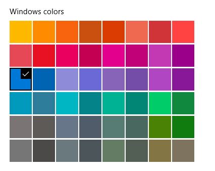 c# - How can i get the default accent color in Windows 10? - Stack Overflow