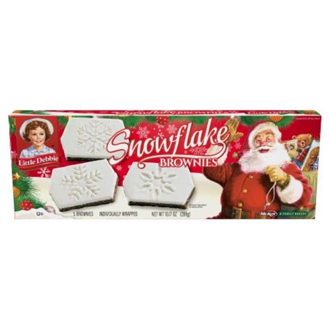 Little Debbie® Snowflake Brownies, 10.17 oz - Kroger