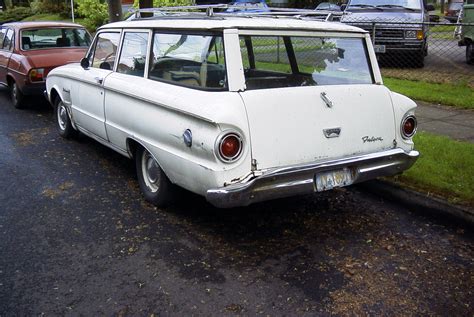 60 Ford falcon station wagon