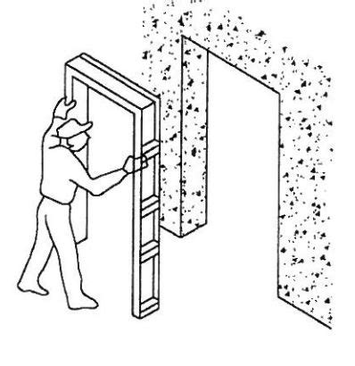 How To Install A Steel Door In An Existing Block Wall | Door Closers USA