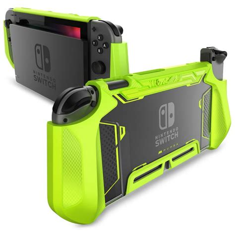 Dockable Case for Nintendo Switch - Mumba TPU Grip Protective Cover ...