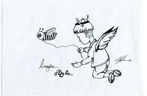 Bumble Bee Boy Drawing by Facelift-Persona on DeviantArt