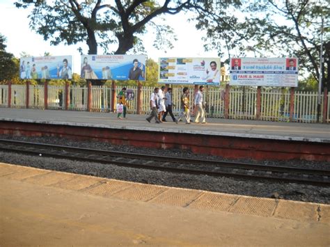 Perambur Railway Station - Chennai