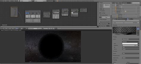 [SOLVED] Creating a Black Hole in Blender ~ Blender ~ AnswerBun.com