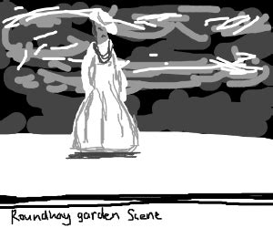 Roundhay Garden Scene (1888) - Drawception