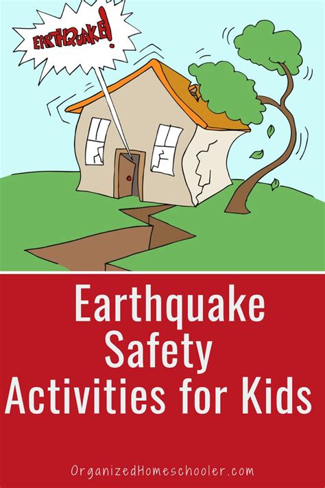 How to Teach Earthquake Safety for Kids | Earthquake safety, Earthquake ...