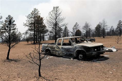 The New Mexico wildfire is a battle for firefighters because of ...