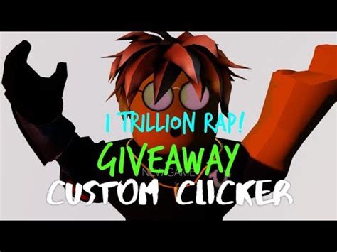 Custom Clicker giveaway - YouTube