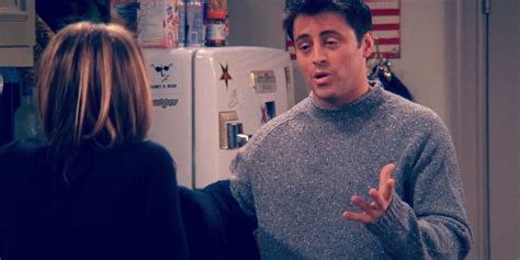 Friends: 10 Hilarious Things Joey Said About Food