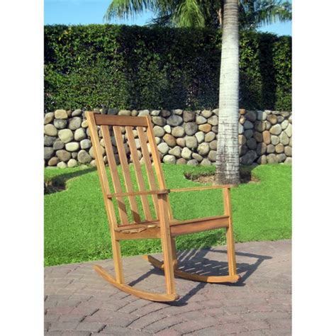 Everlasting Acacia Rocking Chair – Wood | Liveopia