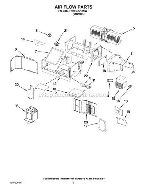 Whirlpool Microwave/Range Hood Combo 1.9 Cu. Ft. | WMH32L19AS0 | eReplacementParts.com