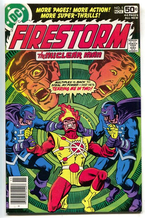 Firestorm 5 1st Series DC 1978 VF NM- Gerry Conway Al Milgrom | Comic book covers, Comics ...