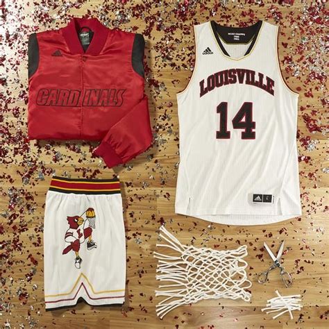 Throwback Louisville Cardinals Uniforms vs Duke