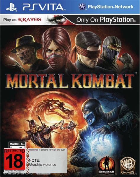 Mortal Kombat (PS Vita) - First Games