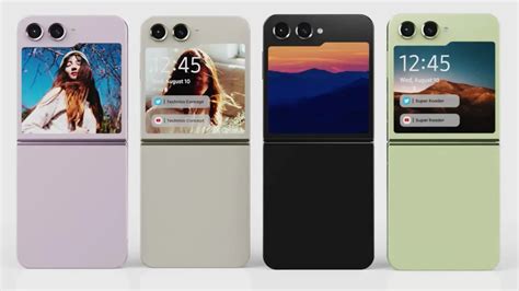 Galaxy Z Flip 5 colors: what to expect - Cybertechbiz.com