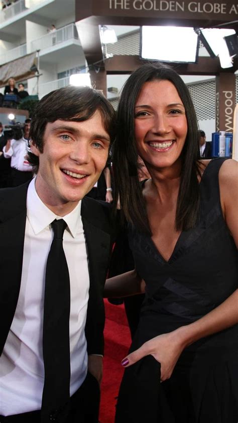 Cillian Murphy and his wife Yvonne McGuinness at the 63rd Annual Golden ...